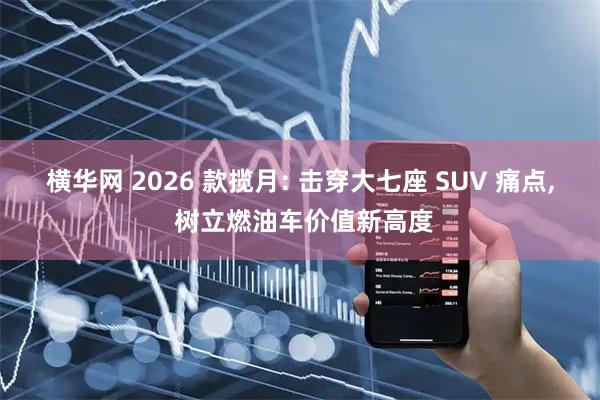 横华网 2026 款揽月: 击穿大七座 SUV 痛点, 树立燃油车价值新高度