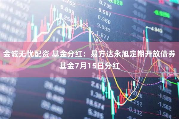 金诚无忧配资 基金分红：易方达永旭定期开放债券基金7月15日分红